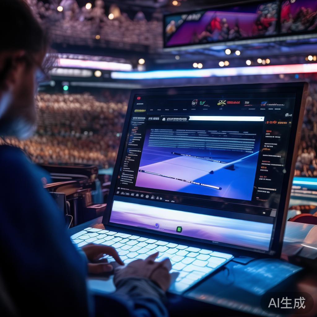 平台提供多种功能，例如全屏播放、弹幕互动、赛况回放