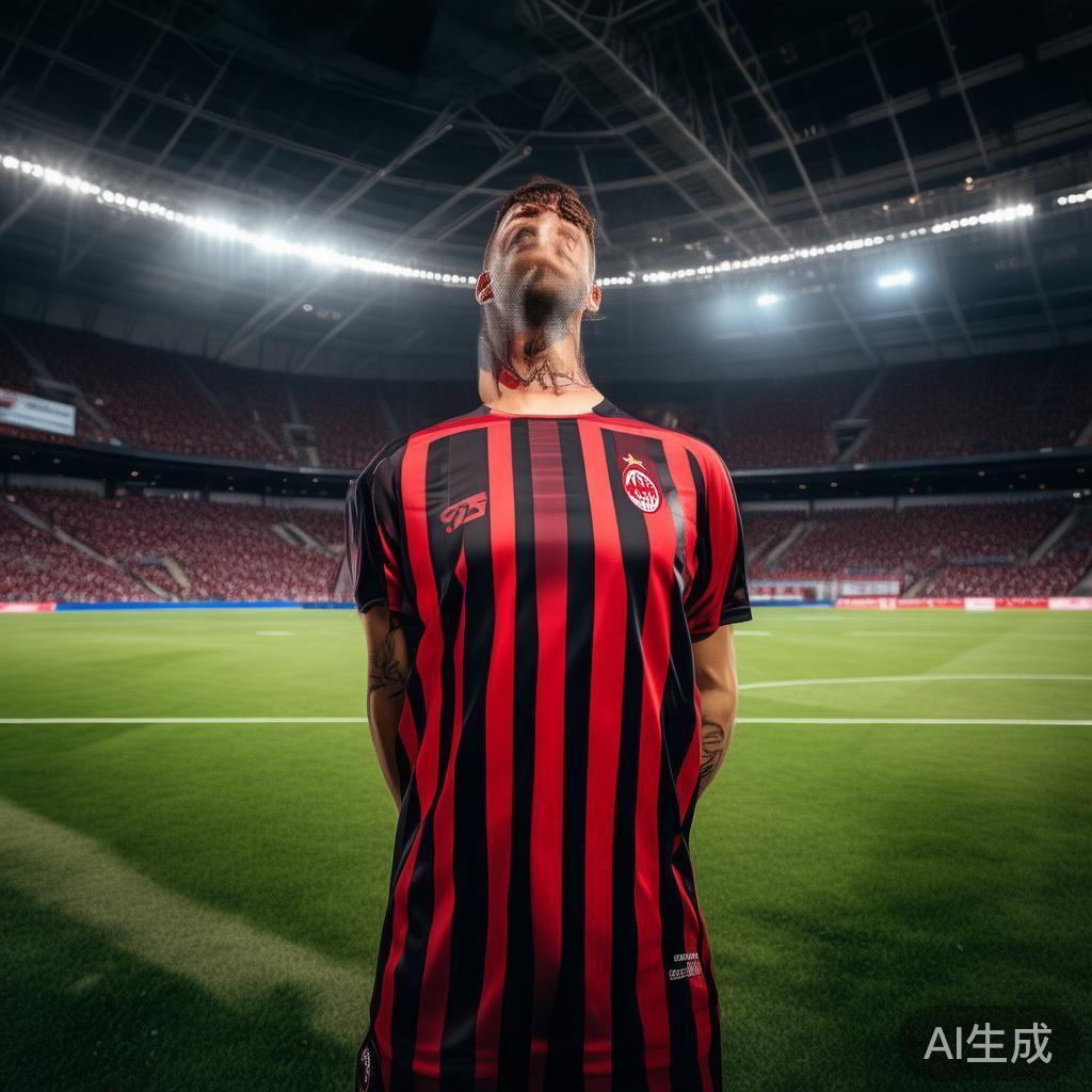 德赢体育助力AC米兰开启激情新赛季再创辉煌 此外,合作提升了球队的商业价值。在过去的几个赛季中