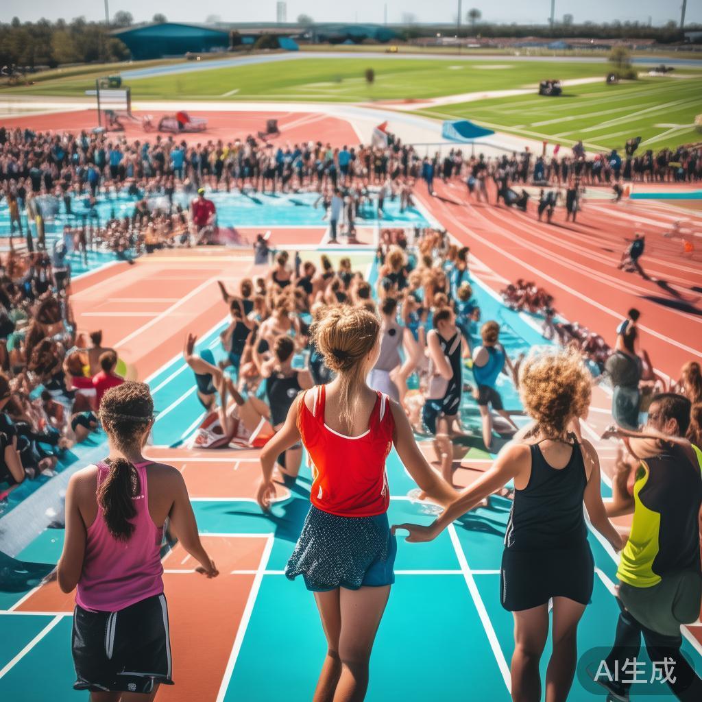 丰富的赛事和实践机会_，也为青少年提供了宝贵的锻炼